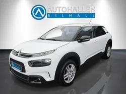 Vit Begagnad 2020 Citroën C4 Cactus PureTech Halvkombi | 137 900 kr (Marknadspris)