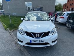 Vit Begagnad 2016 Nissan Pulsar Halvkombi | 99 000 kr (Marknadspris)