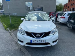 Vit Begagnad 2016 Nissan Pulsar Halvkombi | 99 000 kr (Marknadspris)