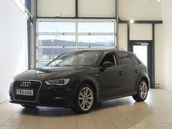 Svart Begagnad 2016 Audi A3 Halvkombi | 159 800 kr (Marknadspris)