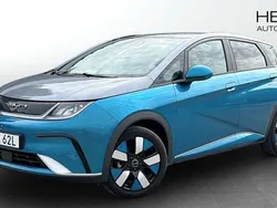 Blå (blue) Begagnad 2023 BYD Dolphin Comfort Halvkombi | 319 900 kr