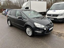 Svart Begagnad 2013 Ford S-MAX Business Edition Minibuss | 37 500 kr (Superpris)