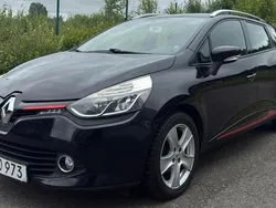 Svart Begagnad 2014 Renault Clio GrandTour Kombi | 54 900 kr (Marknadspris)