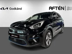 Svart (aurora black pearl metallic) Begagnad 2022 Kia e-Niro 2 SUV | 279 800 kr (Marknadspris)