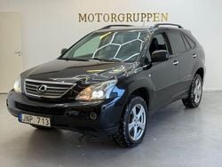 Svart Begagnad 2008 Lexus RX400h SUV | 84 900 kr (Marknadspris)