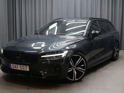 Grå Begagnad 2018 Volvo V60 R-Design Kombi | 299 000 kr (Dyr)