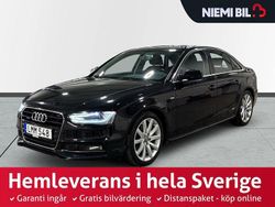 Svart Begagnad 2014 Audi A4 Comfort Sedan | 99 900 kr (Marknadspris)