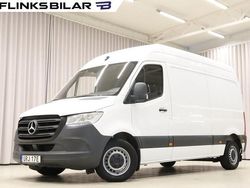 Vit Begagnad 2019 Mercedes Sprinter Van | 279 800 kr (Lite dyr)