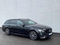 Svart Begagnad 2018 Mercedes E400 AMG Kombi | 239 000 kr (Marknadspris)