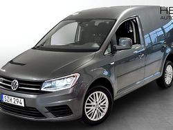 Begagnad 2018 VW Caddy Minibuss | 220 000 kr