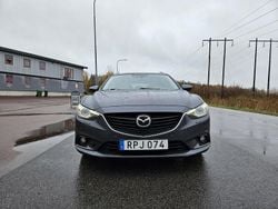 Grå Begagnad 2014 Mazda 6 Optimum Kombi | 95 000 kr (Bra pris)