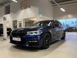 Blå/lila Begagnad 2017 BMW 540 M Sport Kombi | 419 900 kr (Marknadspris)