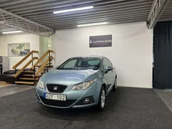 Ljusblå Begagnad 2008 Seat Ibiza Sport Halvkombi | 39 900 kr (Marknadspris)