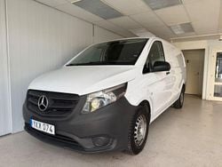 Vit Begagnad 2017 Mercedes Vito Minibuss | 89 900 kr (Superpris)