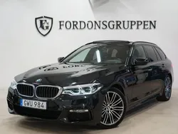 Svart Begagnad 2017 BMW 530 M Sport Kombi | 314 800 kr (Marknadspris)