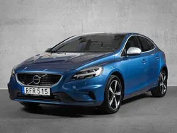 Blå Begagnad 2017 Volvo V40 Business Edition Kombi | 199 500 kr (Lite dyr)