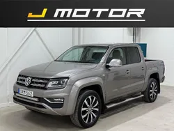 Ljusbrun (brun) Begagnad 2018 VW Amarok Highline Pickup | 329 900 kr (Marknadspris)