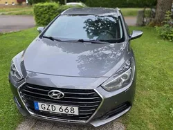 Silver Begagnad 2016 Hyundai i40 Kombi | 85 000 kr (Marknadspris)