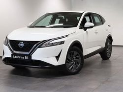 Vit Begagnad 2022 Nissan Qashqai Acenta SUV | 259 000 kr (Marknadspris)