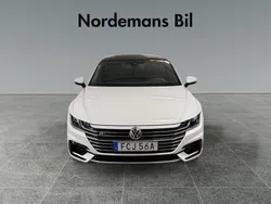 Vit Begagnad 2019 VW Arteon GT Halvkombi | 268 800 kr (Marknadspris)