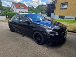 Svart Begagnad 2015 Mercedes CLA200 AMG Sportkupé | 165 000 kr (Marknadspris)