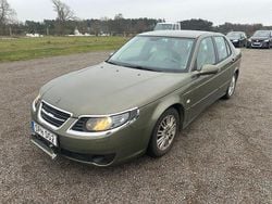 Grön Begagnad 2006 Saab 9-5 Sedan | 14 900 kr (Bra pris)
