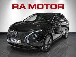 Svart Begagnad 2022 Nissan Ariya Evolve SUV | 379 900 kr (Marknadspris)