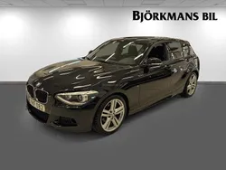 Svart Begagnad 2014 BMW 116 M Sport Halvkombi | 119 000 kr (Lite dyr)