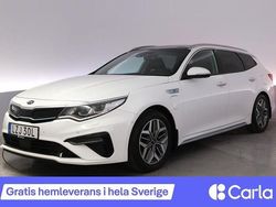 Vit Begagnad 2019 Kia Optima Advance Kombi | 205 900 kr (Marknadspris)