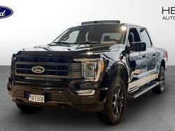 Svart Begagnad 2023 Ford F-150 Lariat Pickup | 799 900 kr (Superpris)