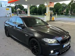 Grå Begagnad 2014 BMW 520 Sedan | 150 000 kr (Marknadspris)