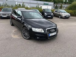 Svart Begagnad 2008 Audi A6 Proline Kombi | 49 900 kr (Marknadspris)