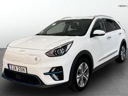 Vit (white) Begagnad 2022 Kia e-Niro Advance SUV | 252 900 kr (Superpris)