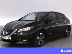 Begagnad 2019 Nissan Leaf 360º Halvkombi | 156 900 kr (Dyr)