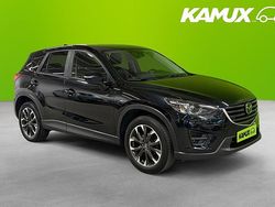Svart Begagnad 2015 Mazda CX-5 SUV | 167 800 kr (Marknadspris)