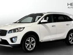 Vit (white) Begagnad 2016 Kia Sorento SUV | 219 900 kr (Bra pris)