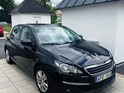 Svart Begagnad 2013 Peugeot 308 Active Halvkombi | 70 000 kr (Bra pris)