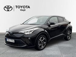 Svart Begagnad 2022 Toyota C-HR Edition SUV | 255 000 kr (Marknadspris)