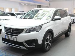 Vit Begagnad 2017 Peugeot 5008 Allure SUV | 169 900 kr (Bra pris)