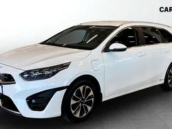 Vit (white) Begagnad 2022 Kia Ceed Sportswagon Advance Kombi | 219 900 kr (Bra pris)