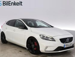 Vit Begagnad 2015 Volvo V40 R-Design Kombi | 189 900 kr (Marknadspris)