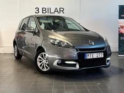 Grå Begagnad 2012 Renault Scénic III Minibuss | 59 900 kr (Marknadspris)