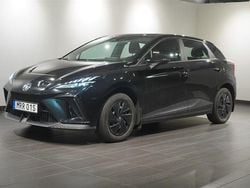Svart Begagnad 2023 MG MG4 EV Halvkombi | 224 800 kr (Superpris)