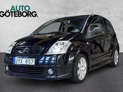 Svart Begagnad 2004 Citroën C2 VTR Sport Halvkombi | 29 900 kr (Lite dyr)