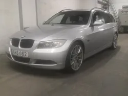 Grå Begagnad 2008 BMW 320 Advantage Kombi | 55 000 kr (Marknadspris)