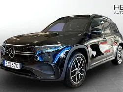 Svart (black) Begagnad 2022 Mercedes EQB350 AMG SUV | 399 900 kr