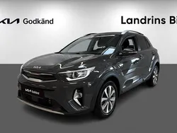 Grå Begagnad 2022 Kia Stonic Advance SUV | 204 300 kr (Marknadspris)
