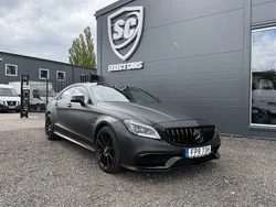 Silver (iridiumsilver metallic) Begagnad 2014 Mercedes CLS63 AMG AMG Sportkupé | 639 900 kr