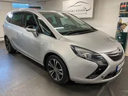 Grå Begagnad 2012 Opel Zafira Minibuss | 44 899 kr
