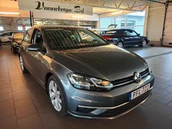 Mörkgrå (gråmet) Begagnad 2017 VW Golf VII GT Halvkombi | 174 500 kr (Marknadspris)